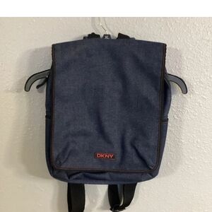 DKNY Denim Camera Style Backpack